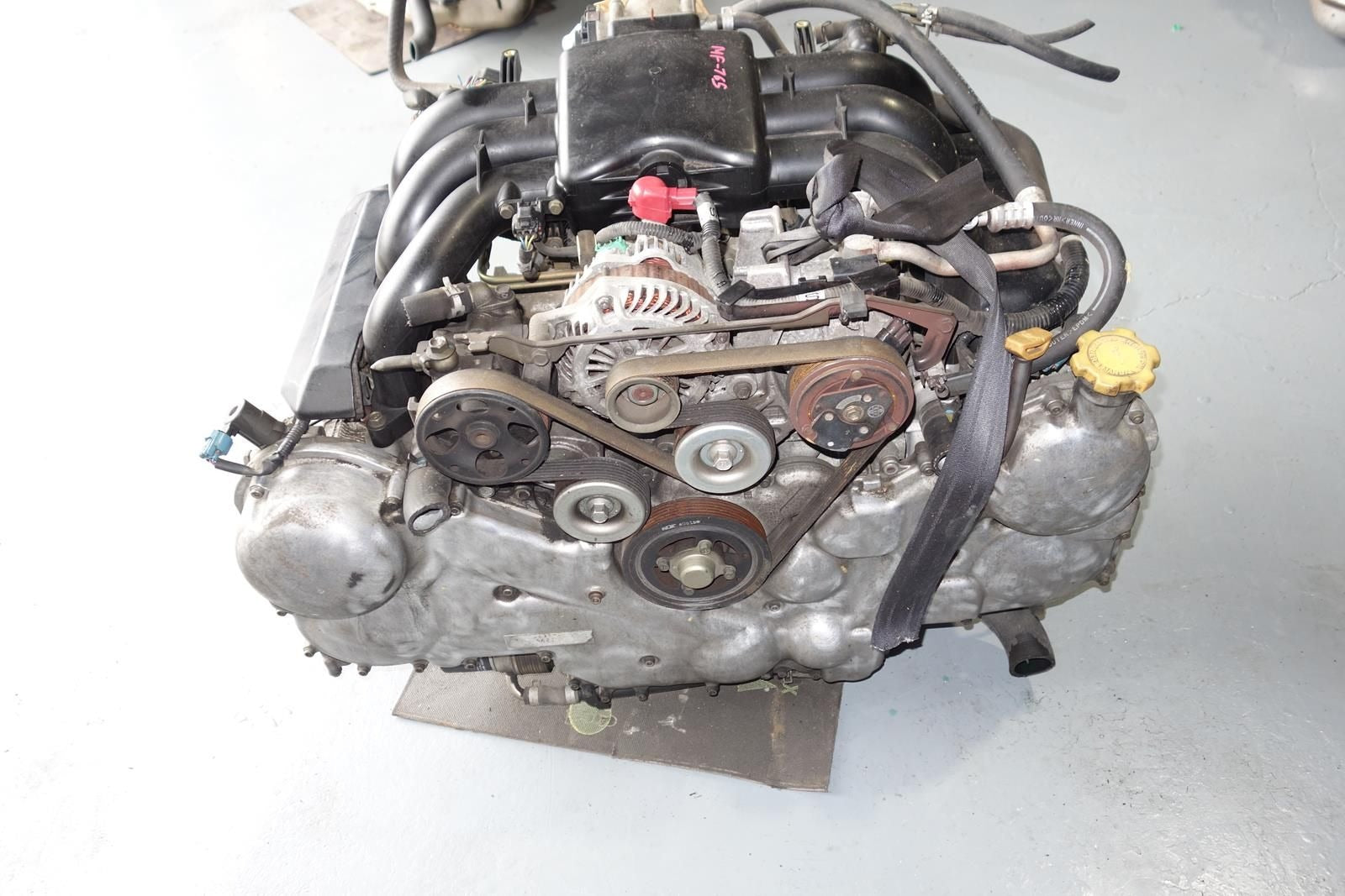 JDM Subaru Outback EZ30 H6 3.0L Complete Engine Motor ONLY 2003-2009