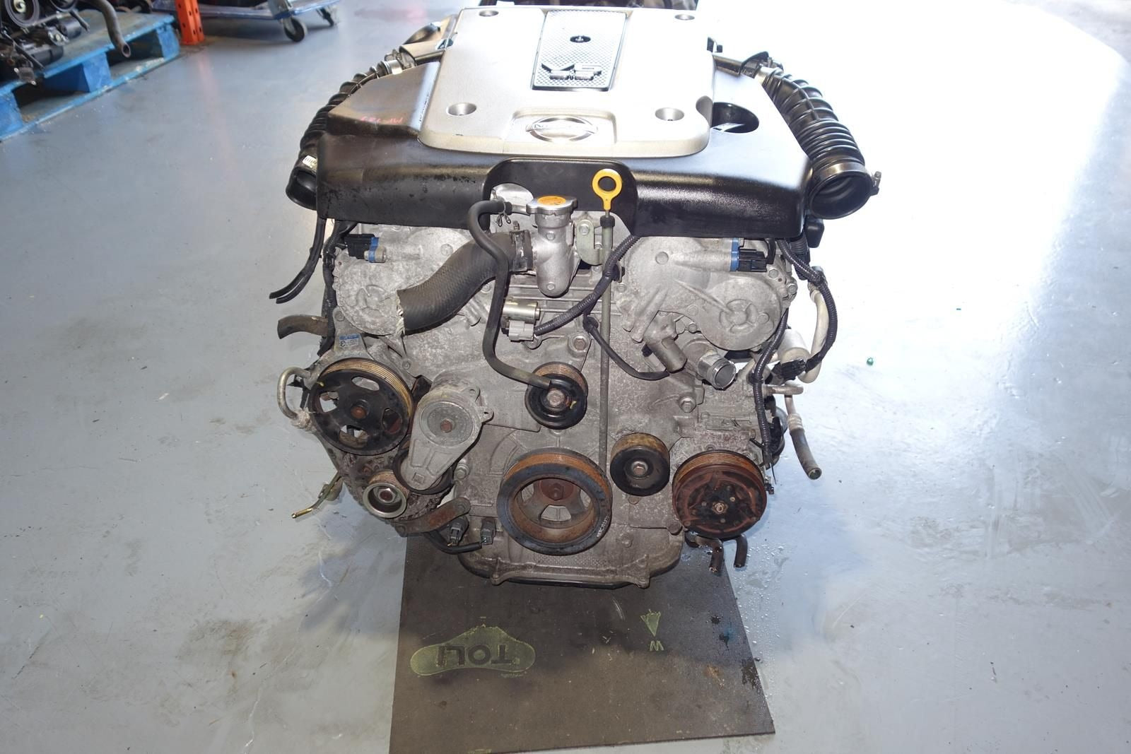 JDM 2007-2012 INFINITI G35 NISSAN 350Z ENGINE ONLY VQ35HR VQ35 M35 EX35 FX35 RWD
