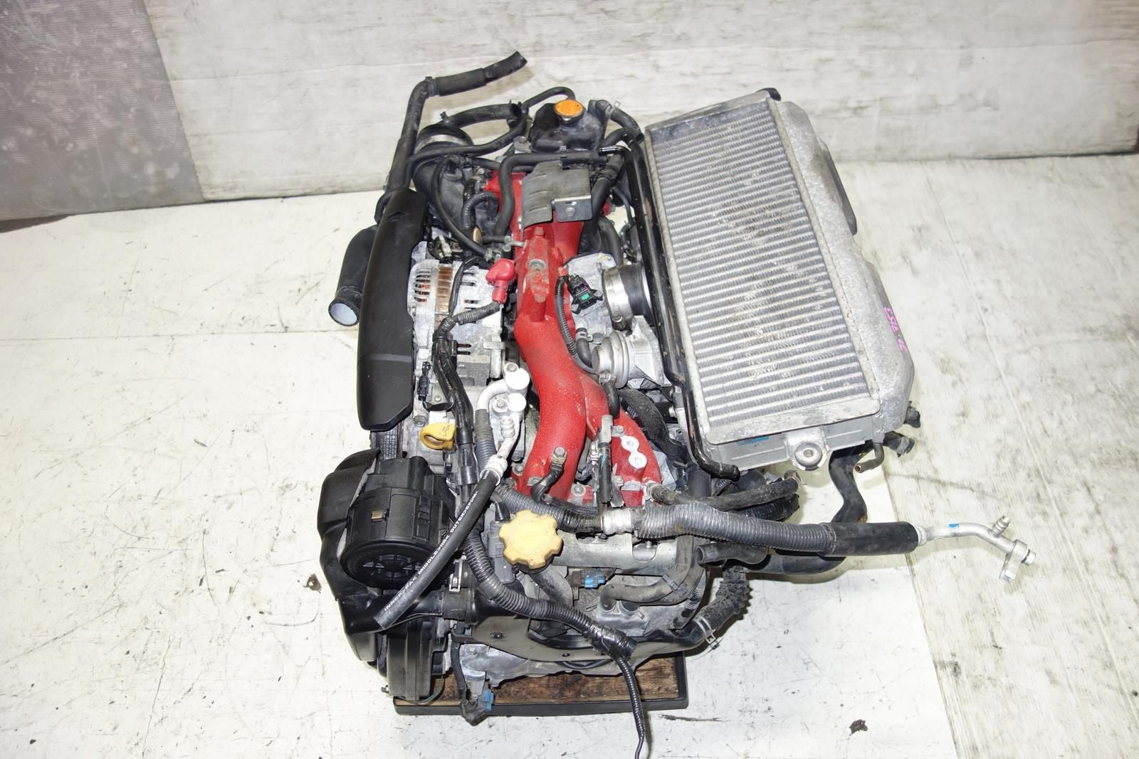 JDM Subaru Impreza WRX STi V10 EJ257 2.5L DOHC AVCS Turbo Engine Motor ONLY 2008-2014 GVB GR GRB GRF