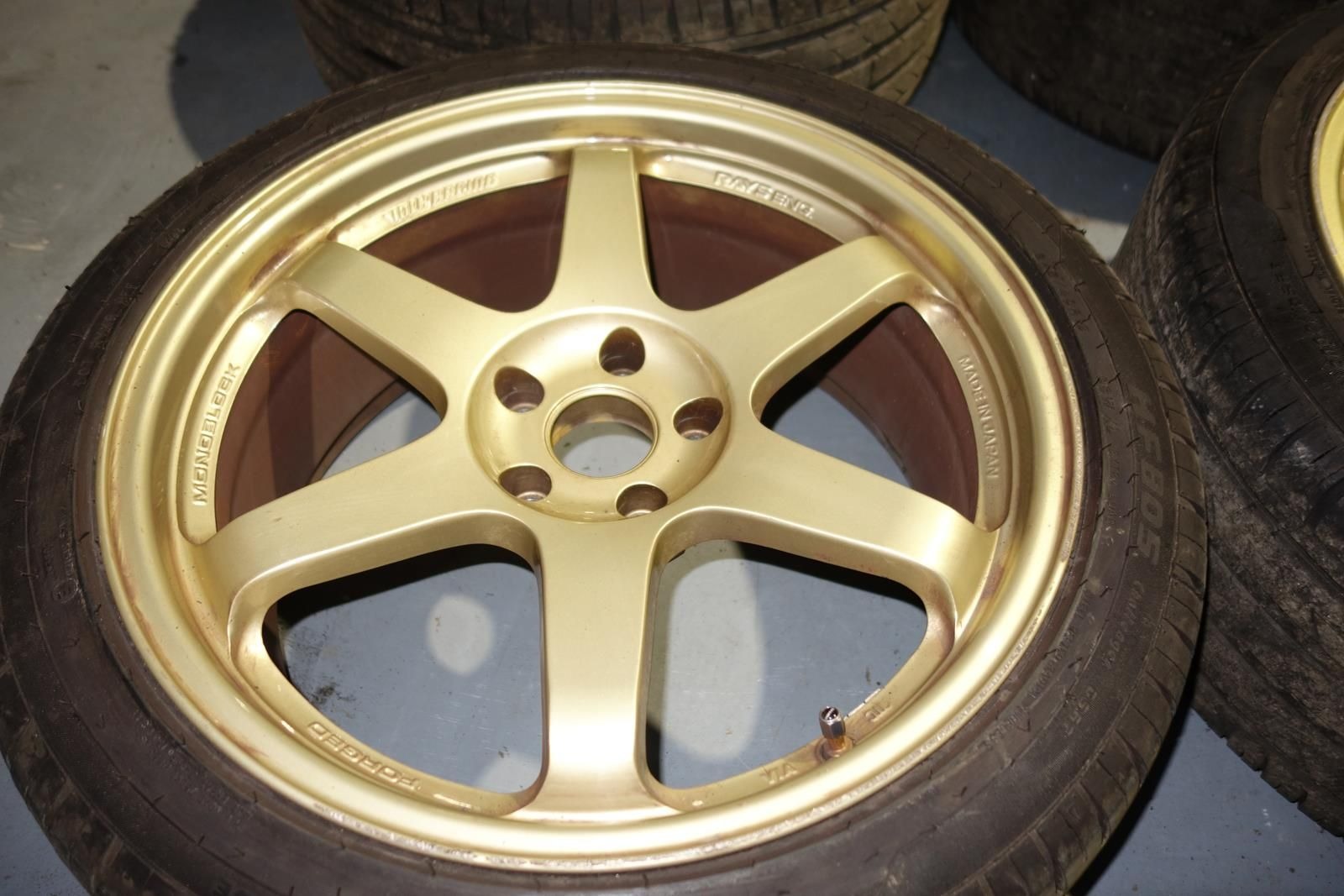 JDM Wheels Rims Mags RAYS VR Volk Racing TE37 19x8.5J / 19x9.5J 5x114.3 +22