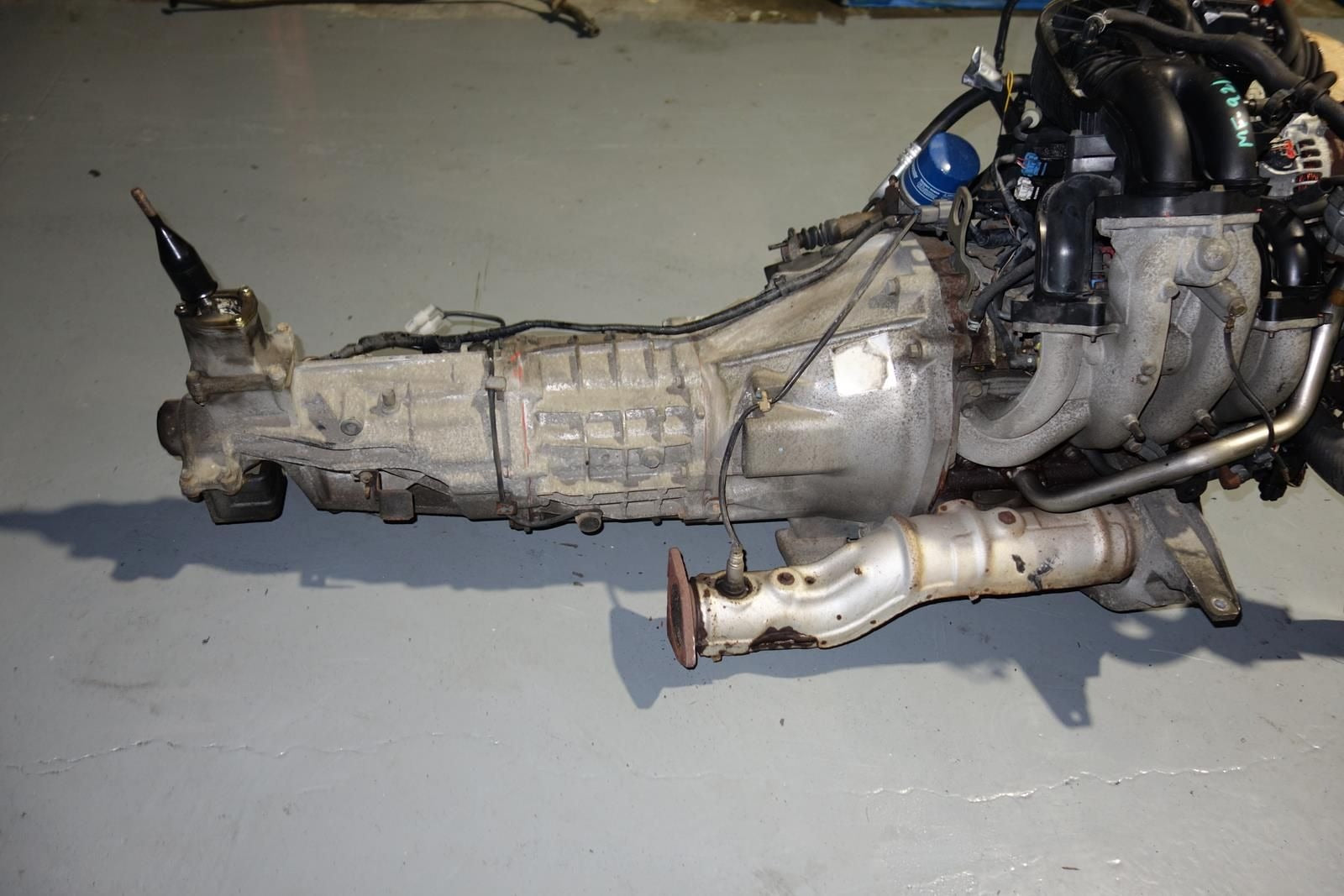 JDM 2004-2008 Mazda RX8 SE3P 1.3L 6 Port 13B Renesis Rotary Engine 6 Speed Transmission