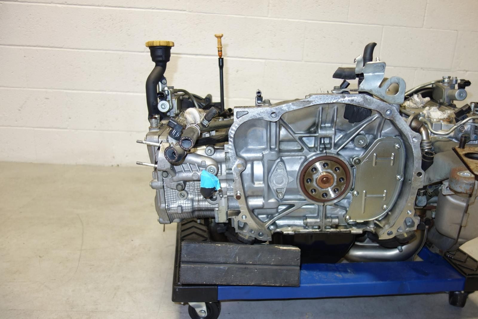 JDM Subaru Impreza STi EJ257 Replacement Engine Ej20 2.0L Long Block Motor Dual AVCS EJ20 2008-2014