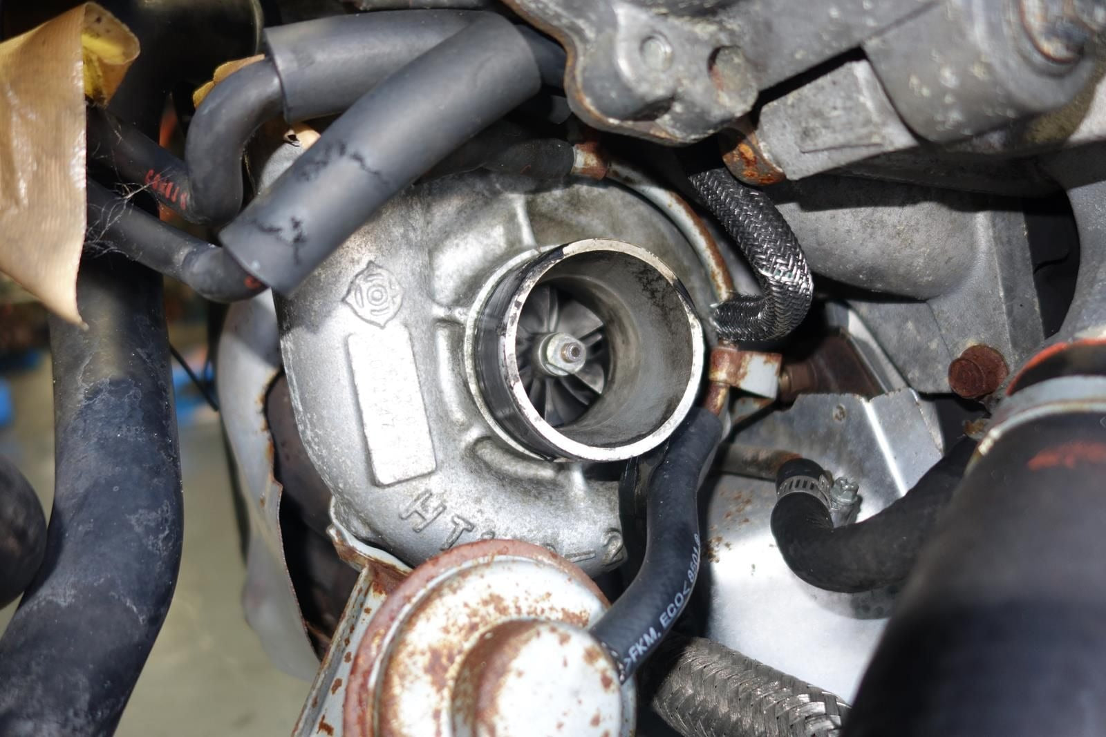 1988-1991 JDM Mazda RX7 13B Turbo Rotary Engine 5speed Transmission FC3S RX-7 FC