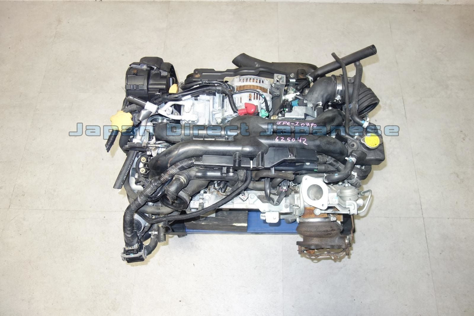 JDM Subaru Impreza WRX Turbo 2.5L EJ255 Turbo WRX DOHC Engine Motor 2006-2014 Japan Imported Low KM