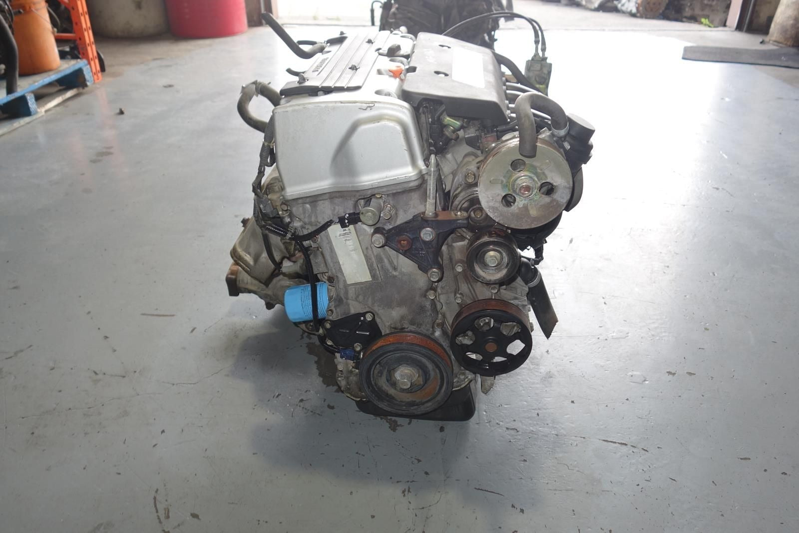 JDM Honda CRV 2.4L DOHC i-Vtec K24A Complete Engine Motor + 4x4 AWD Automatic Transmission 2002-2004 CR-V