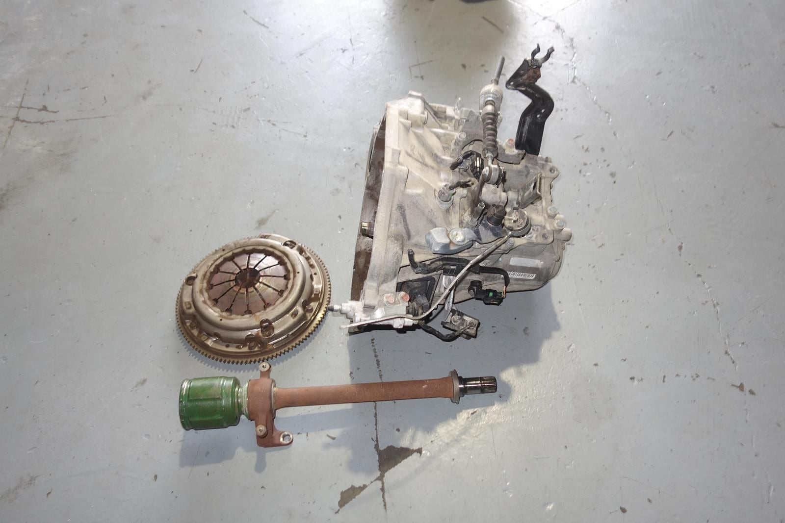 JDM ACURA TSX 6SPEED MANUAL TRANSMISSION SM5M 2.4L 4 CYL 2009-2014