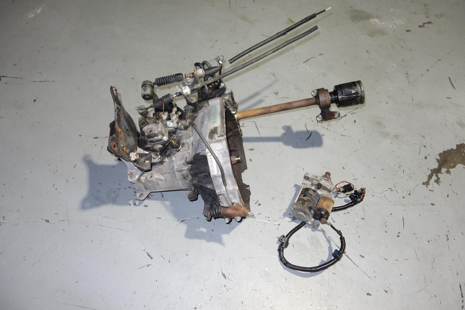 JDM 1997-2001 HONDA PRELUDE H22A 5SPEED M2A4 MANUAL TRANSMISSION 1992-2001 M/T