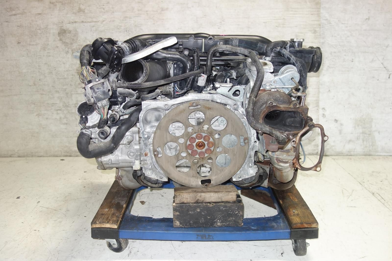 JDM Subaru Forester STi XT SH9 Turbo EJ255 Engine 2.5L Motor 2009-2013 EJ25