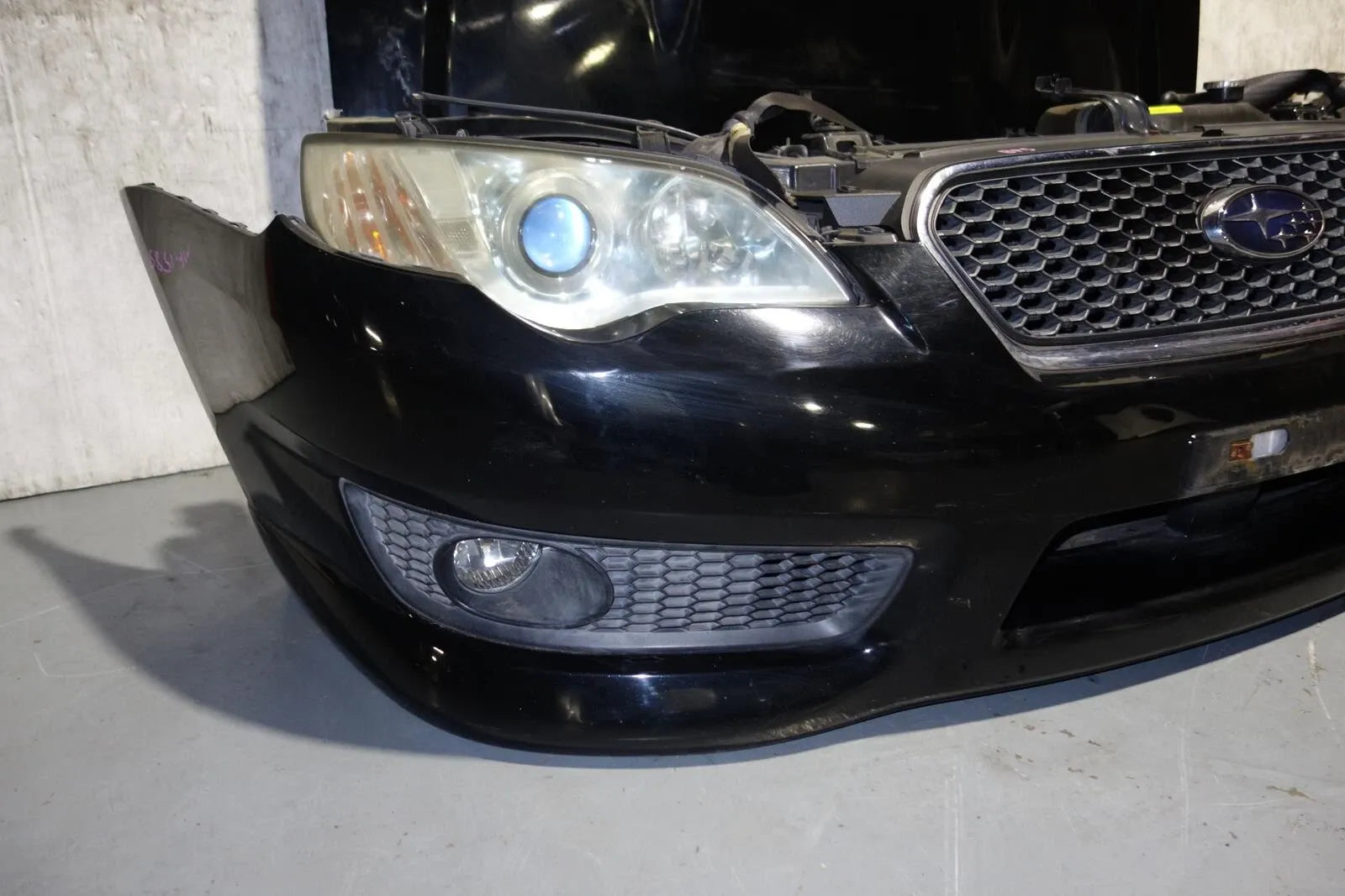 JDM Subaru Legacy Spec-B STi Bumper Headlights Fog Lights Hood Grille 2008-2009