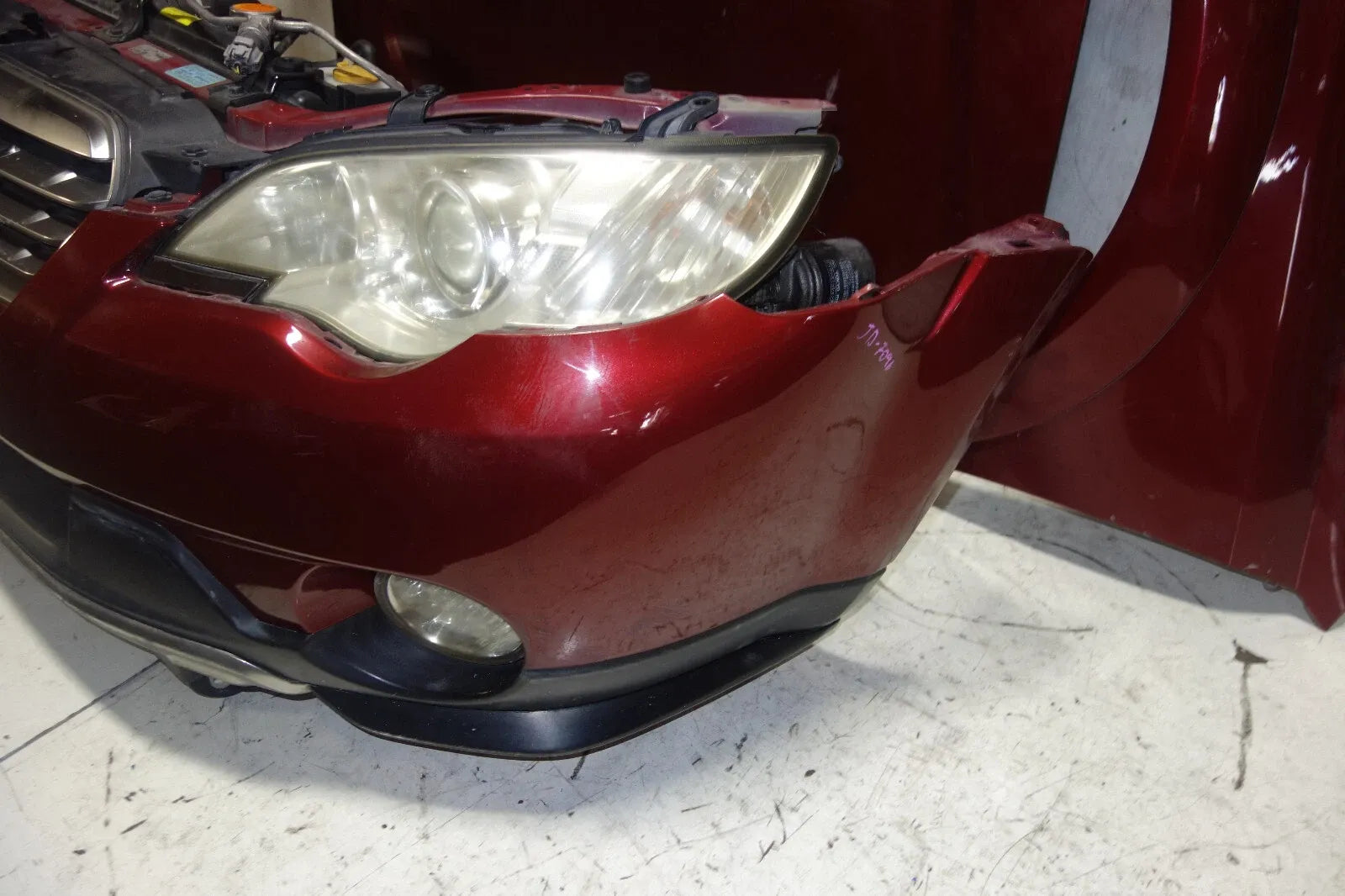 JDM Subaru OUTBACK Bumper Headlight Fenders Hood Grille Fogs 2005-2009 Legacy