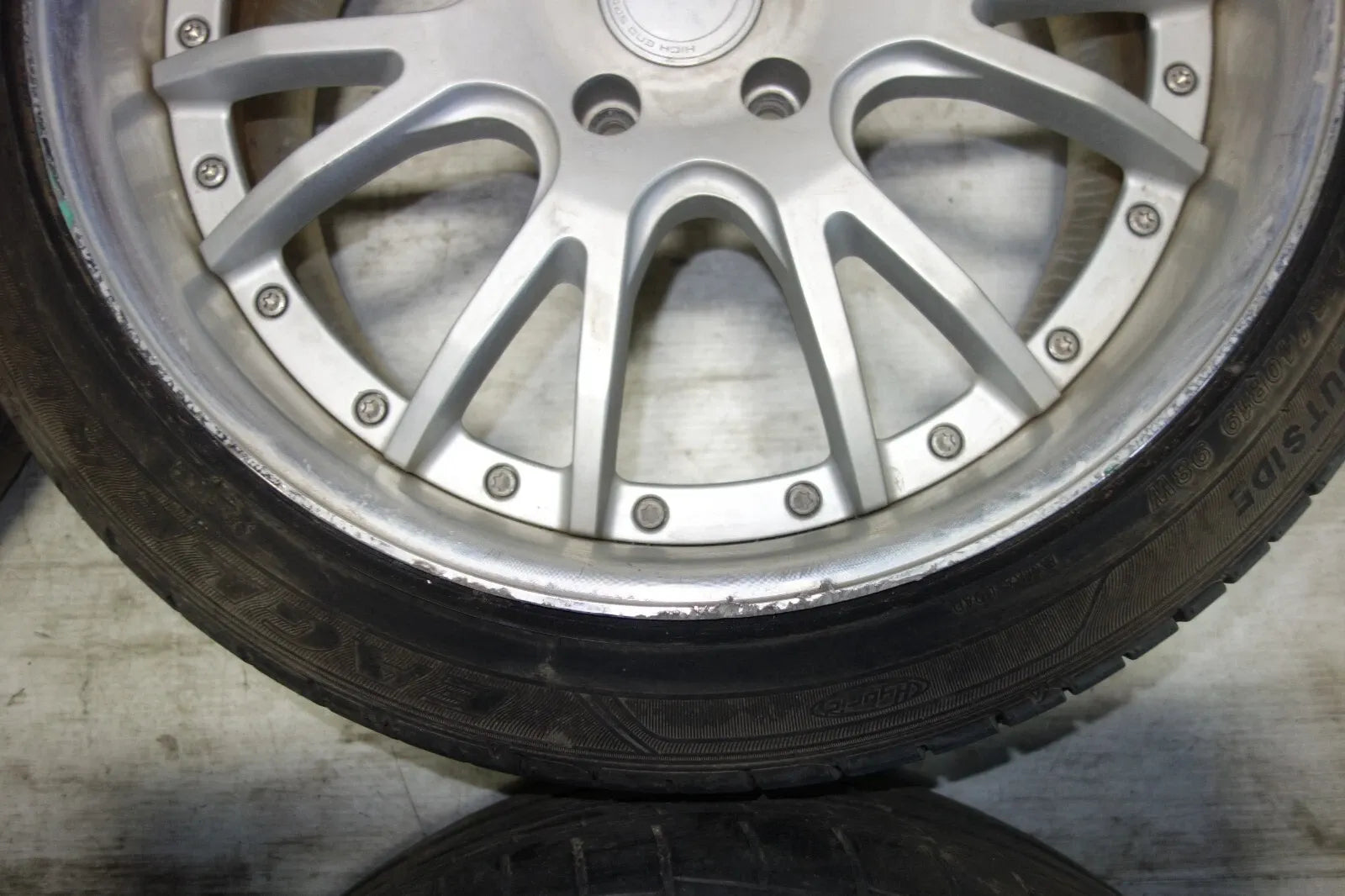 JDM WORK GNOSIS GS4 RIMS WHEELS TIRES 5X120 19X9+45