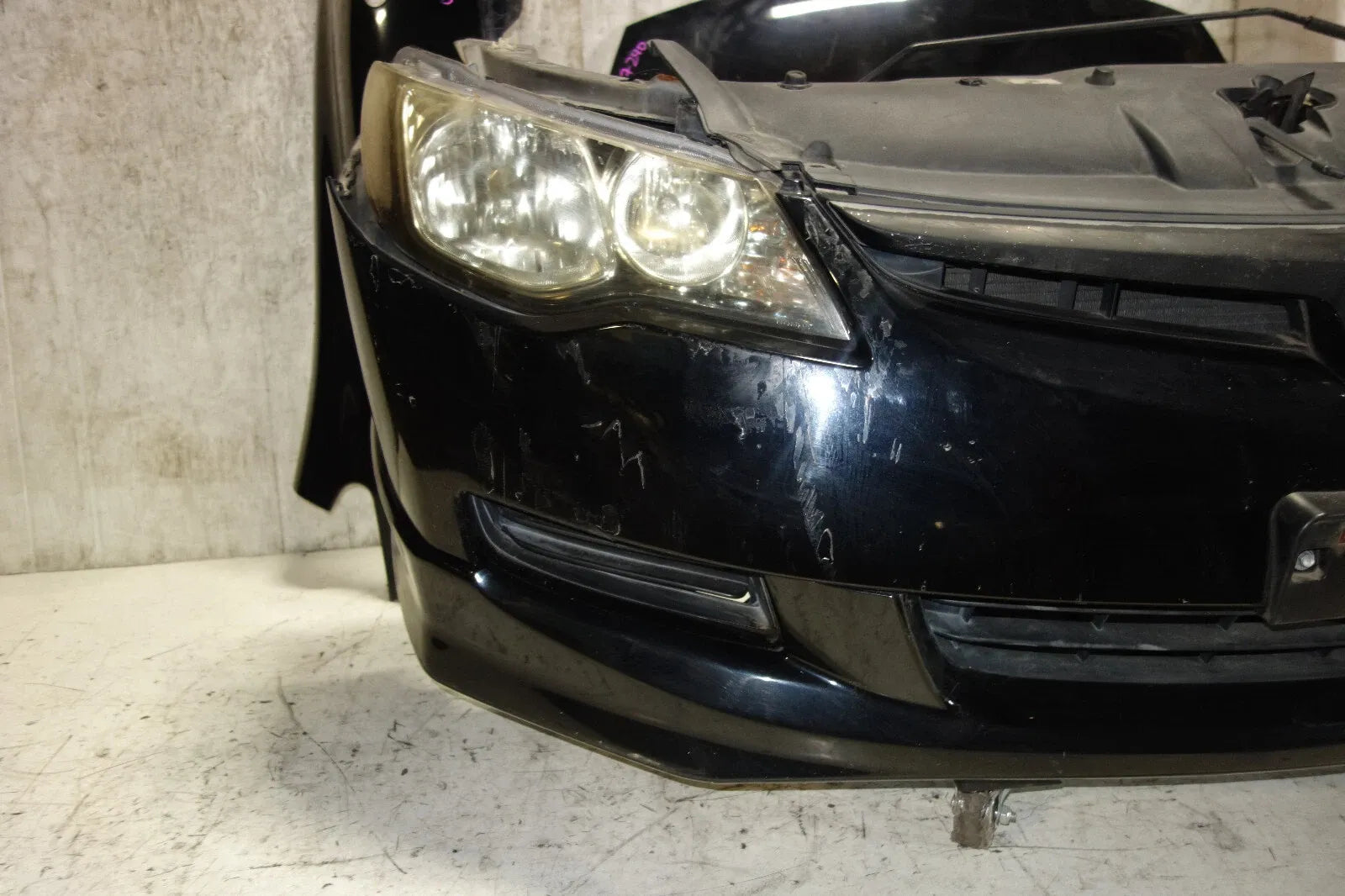 JDM Honda Civic Acura CSX Bumper Lip Headlights Fender Hood Grille 2006-2011 OEM