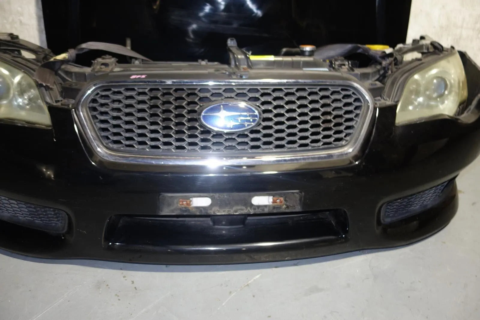 JDM Subaru Legacy Spec-B STi Bumper Headlights Fog Lights Hood Grille 2008-2009