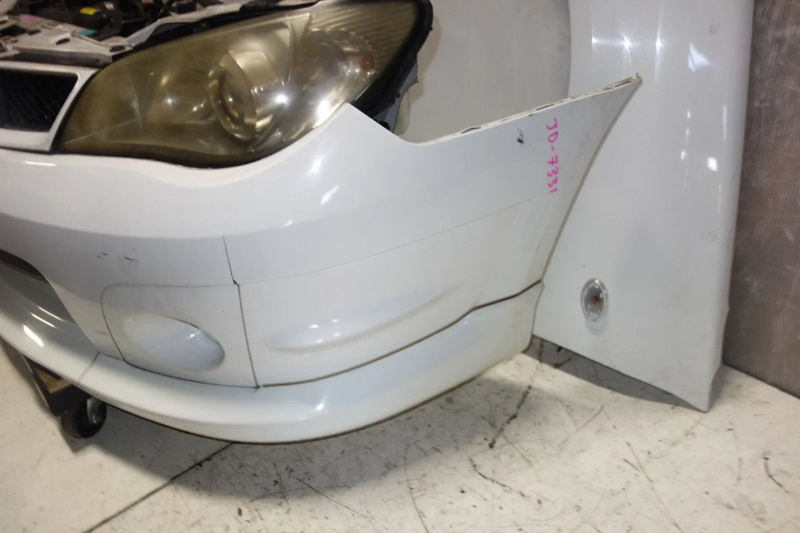 JDM Subaru Impreza WRX V9 Bumper HID Headlights Hood Fenders 2006-2007 Wagon GGA