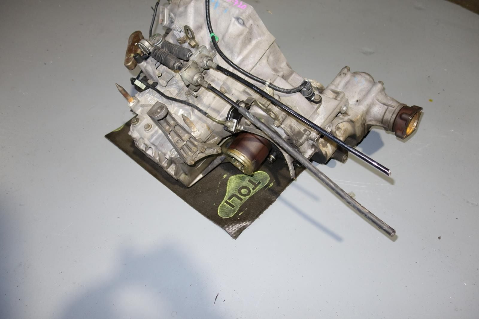 JDM Honda K' Series K24A 2.4L 5speed Manual AWD Transmission + Transfer Case CR-V CRV Acura K24A1 K20A Civic Integra EG6 EK9 DC2 Conversion