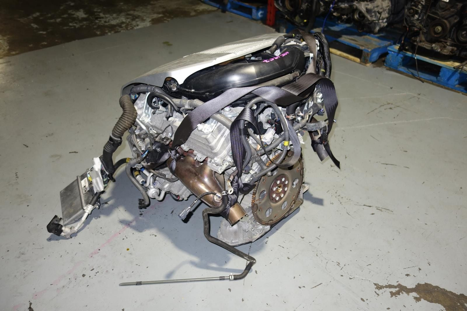 JDM 2007-2011 Lexus GS350 3.5L V6 RWD Engine Motor 2GR-FSE 2GR 2GRFSE