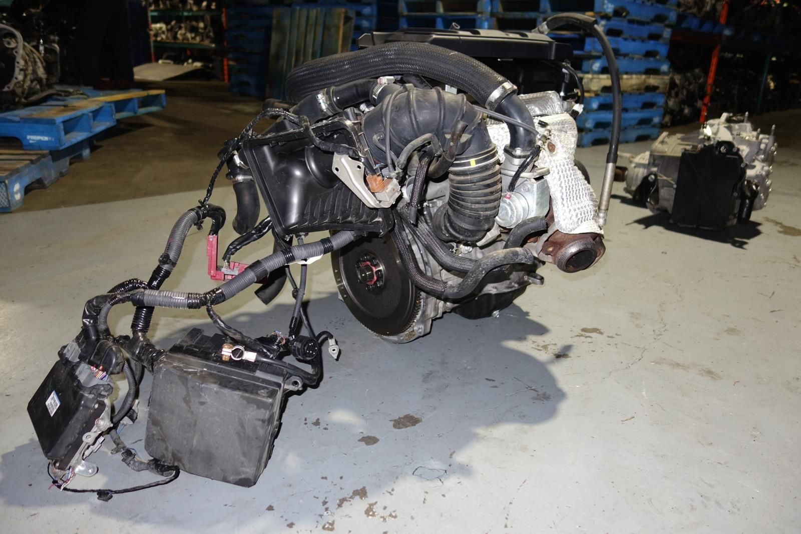 2008-2015 MITSUBISHI LANCER EVO X RALLIART 4B11 2.0L TURBO ENGINE JDM 4B11 MOTOR