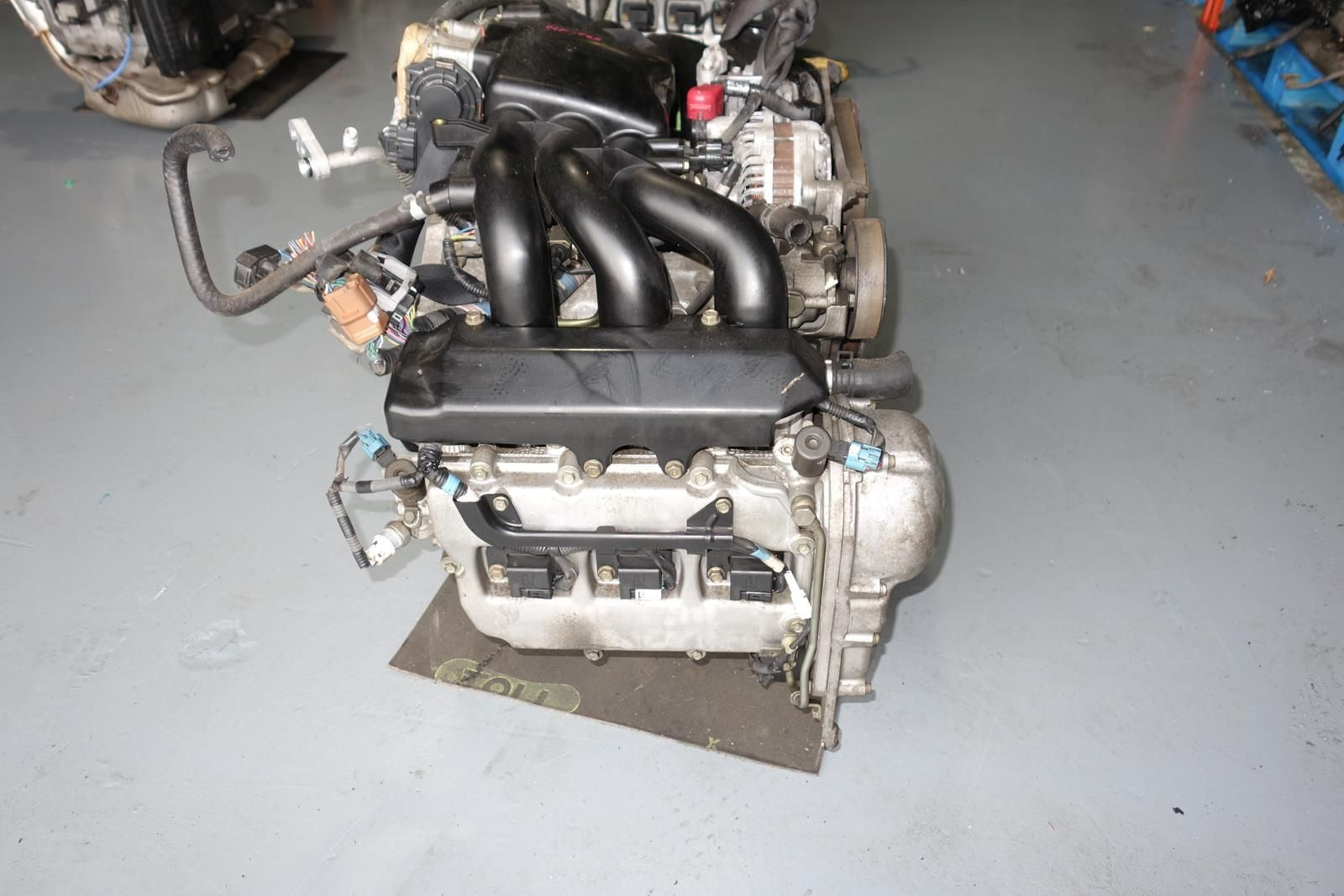 JDM Subaru Outback EZ30 H6 3.0L Complete Engine Motor ONLY 2003-2009