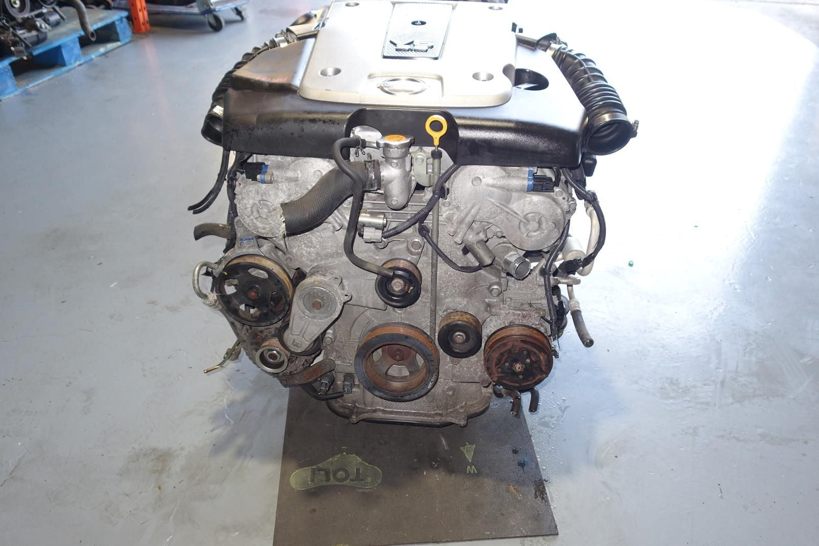 JDM 2007-2012 INFINITI G35 NISSAN 350Z ENGINE ONLY VQ35HR VQ35 M35 EX35 FX35 RWD