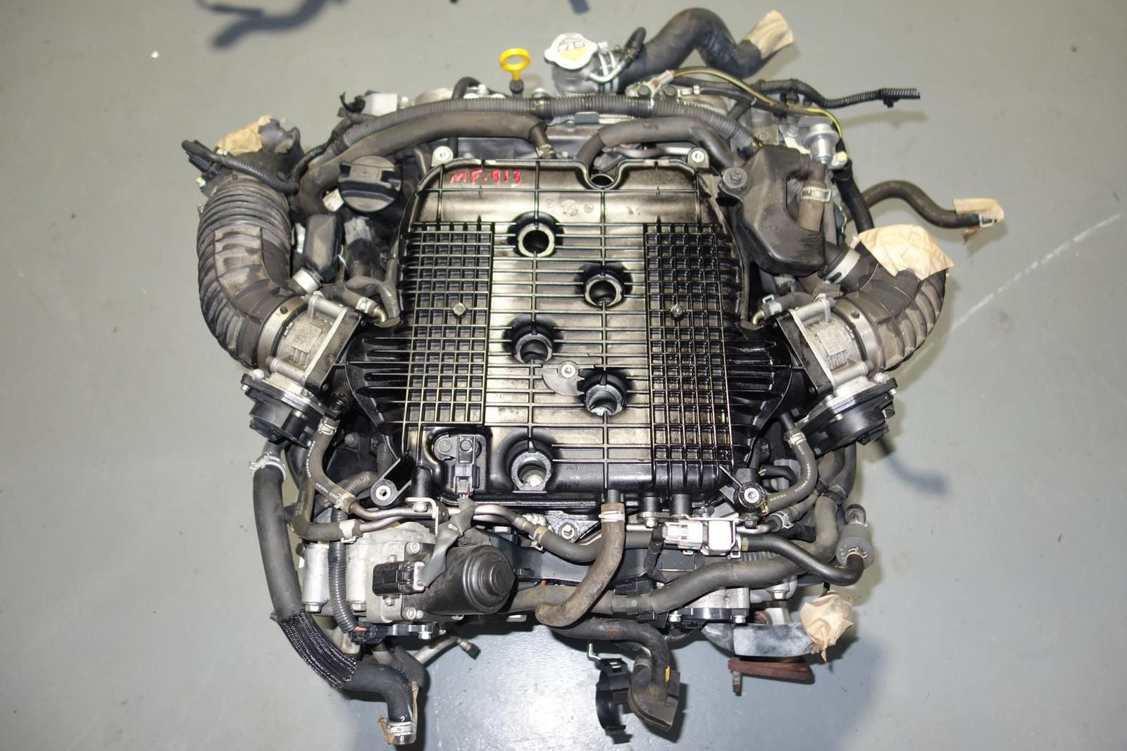 JDM Infiniti Nissan 370z G37 Q60 Q50 Q40 FX37 M37 EX37 QX70 QX50 FX VQ37 VHR 3.7L VVEL V6 Engine Motor ONLY VQ37HR 2009-2020 VQ37-HR