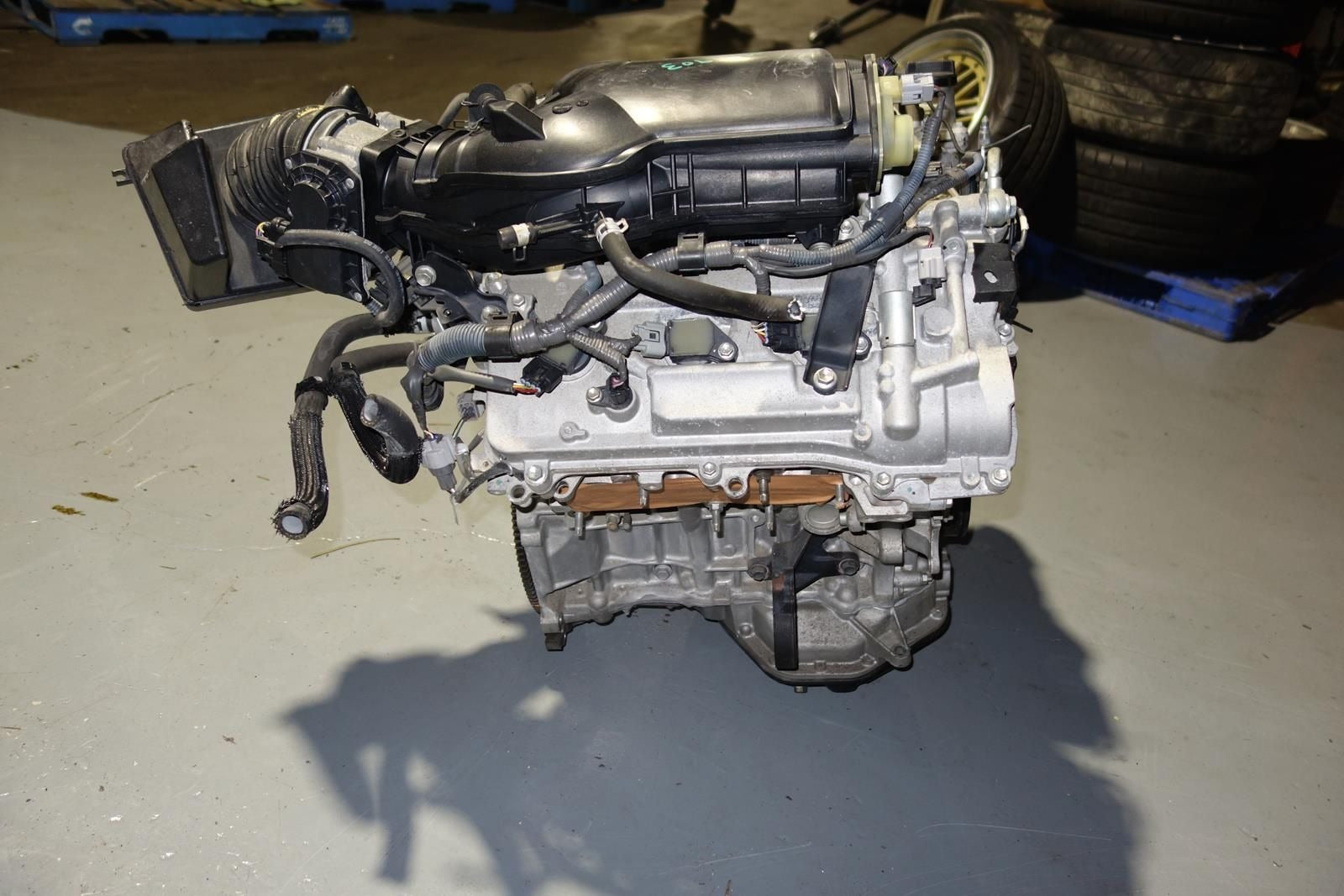 JDM 2GR-FE 3.5L VVTI V6 Engine Motor Toyota Highlander 2007-2016