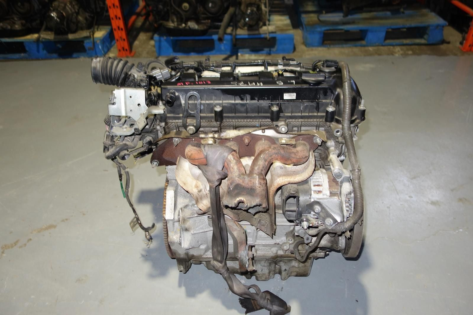 JDM Mazda 3 Mazda 5 Mazda CX7 Mazda 6 Tribute L5 L5-VE 2.5L Engine Motor 2010-2017