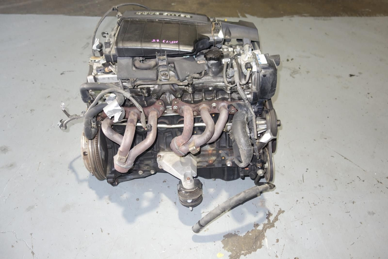 JDM Toyota Altezza 1G-FE BEAMS 1998-2005 VVT-i Engine Wiring ECU 1G Motor