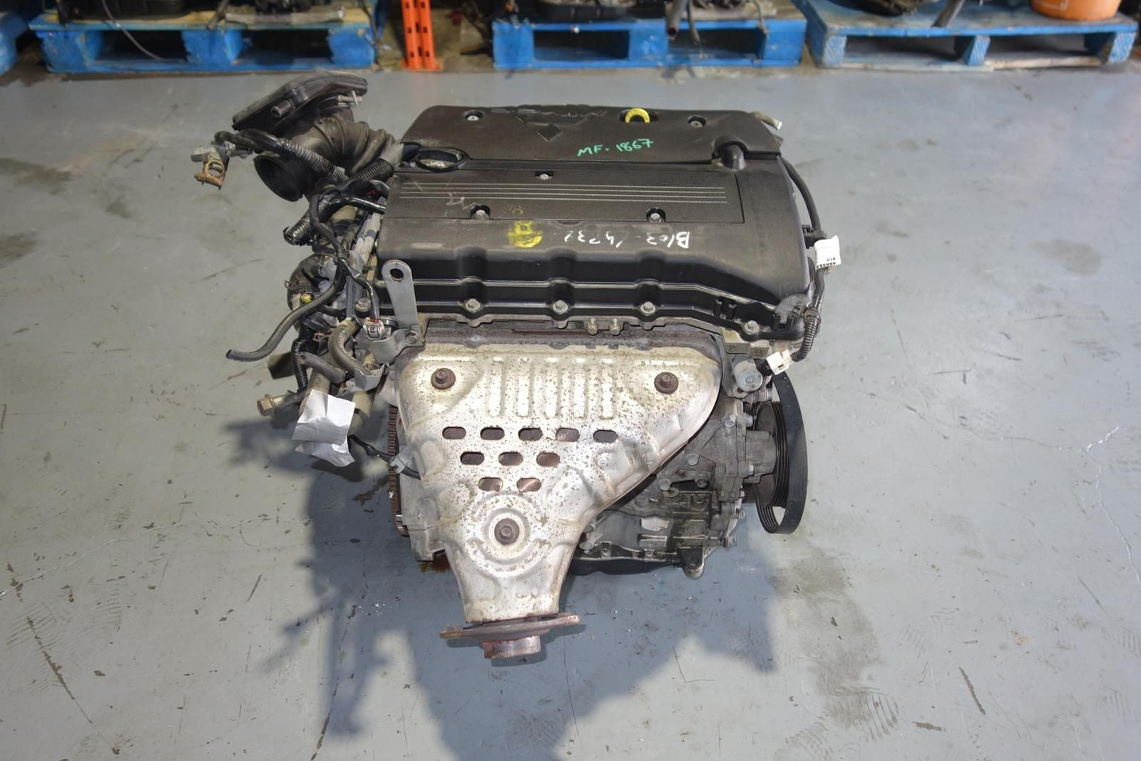 JDM Mitsubishi Outlander Sport 2.0L 4B11 MIVEC Engine Motor 2011-2019