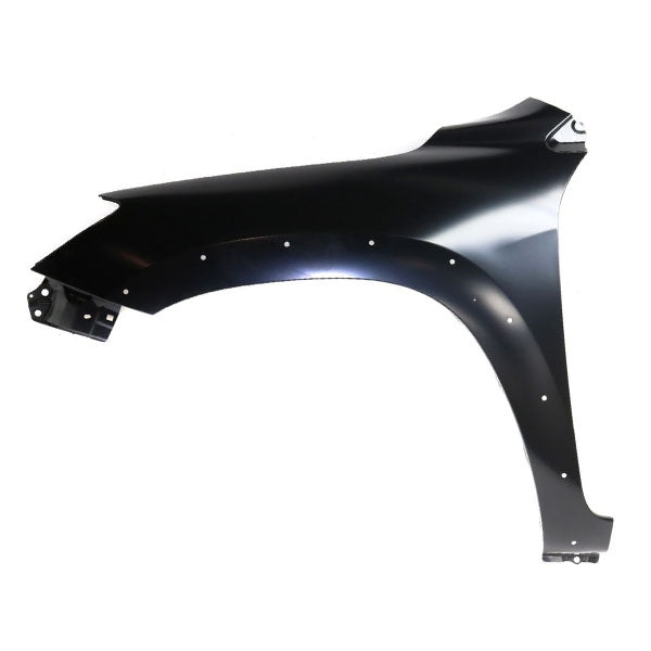 TOYOTA RAV4 2006-2012 — FENDER LH ; W/WHEEL FLARES HOLE; 2006-2012
