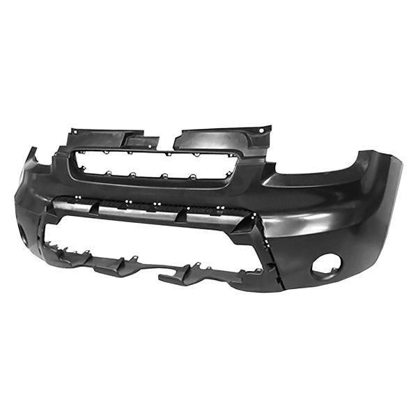 KIA SOUL 2010-2011 — FR BUMPER PRIMED; W/O GRD EFFECTS; FITS KI1087100 FRAME AND KI1200144 GRILLE; SOUL 10-11