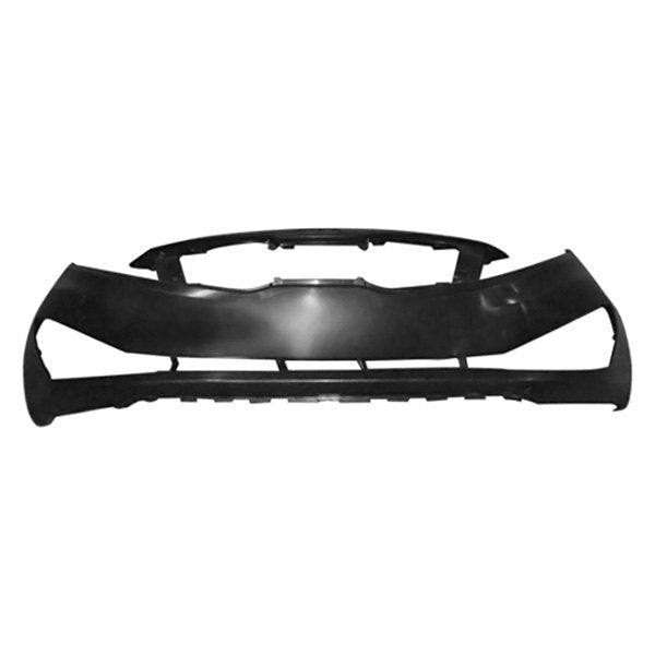 KIA OPTIMA 2011-2015 — FRONT BUMPER PRIMED; USA BUILT; W/O TOW HOOK HOLE; EX/LX ; 12-13 CAPA