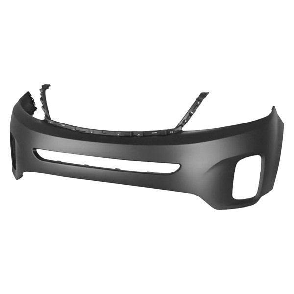 KIA SORENTO 2011-2015 — FRONT UPPER BUMPE PRIMED; 2014-2015 CAPA