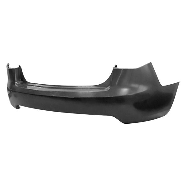 KIA FORTE 2010-2013 — REAR BUMPER PRIMED; SEDAN 2010-2013