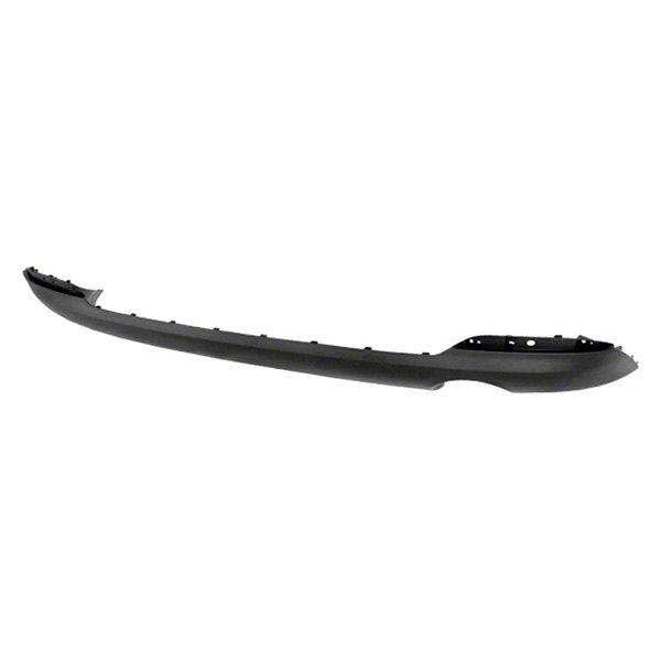 KIA FORTE 2014-2016 — REAR BUMPER LOWER; DARK GREY ; W/ EXHAUST HOLE; FORTE 2014-2016