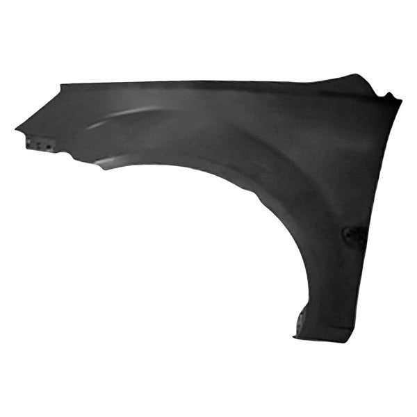KIA RIO 2006-2011 — FENDER LH; W/O SIDE LAMP HOLE; RIO SEDAN/RIO5 2006-2011