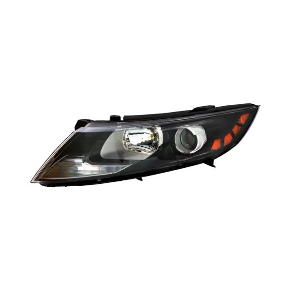 KIA OPTIMA 2011-2015 — HEAD LAMP HALOGEN LH; OPTIMA 2012-2013