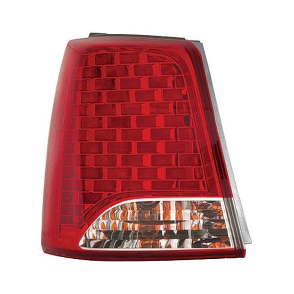 KIA SORENTO 2011-2015 — OUTER TAIL LAMP LH; W/O LED ; FOR EX/LX-MODELS; SORENTO 2011-2013