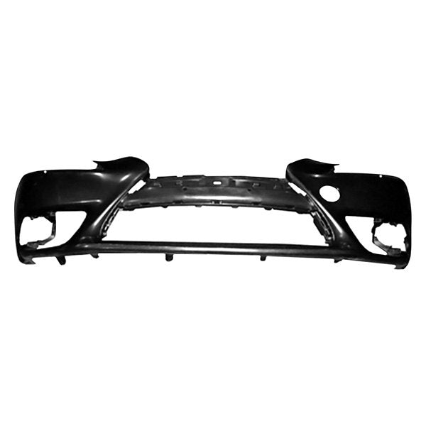 LEXUS IS250 2014-2016 — FR BUMPER PRIMED; W/O F-SPORT & SENSORS; W/ WASHER; IS200T/IS300 2016; IS250/IS350 2014-2015