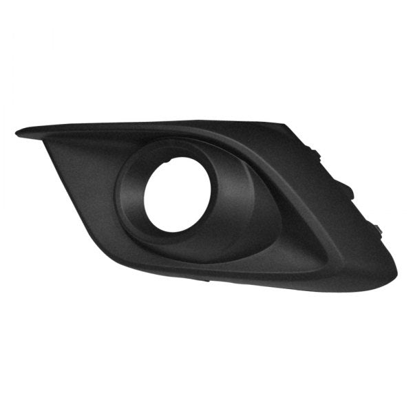 MAZDA MZ 3 2014-2016 — FOG LAMP BEZEL LH ; BLK ; 2014-2016