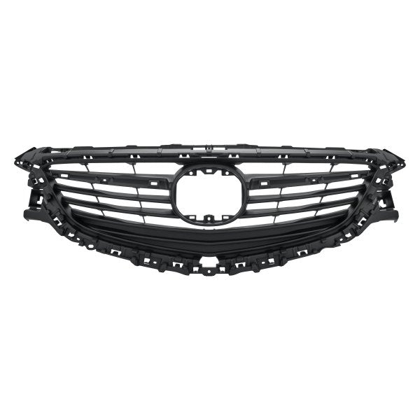 MAZDA MZ 6 2014-2021 — GRILLE; FITS 2016 AND UP W/O LED LAMPS; MAZDA 6 2014-2017