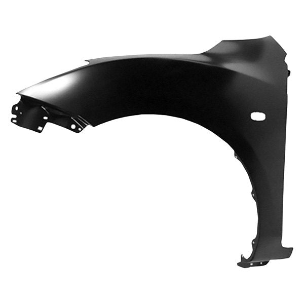 MAZDA MZ 3 2010-2013 — FRONT FENDER LH; W/ STONE GUARD/SIDE LIGHT HOLE; W/O MOLDING HOLE; MAZDA 3/SPORT 10-13 CAPA
