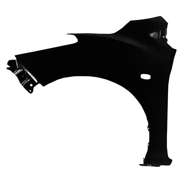 MAZDA MZ 2 2011-2014 — FENDER LH; WITH SIDE MARKER HOLE; MAZDA 2 2011-2014 CAPA
