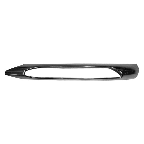 MERCEDES C-CLASS 2012-2021 — FOG LIGHT TRIM RING LH; AMG PACKAGE; CHROME; C250/C350 2012-2015 & C300 2012-2014