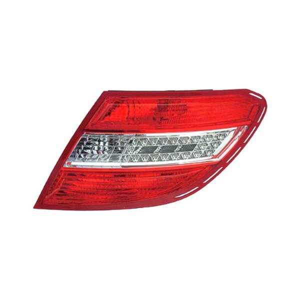 MERCEDES C-CLASS 2008-2011 — TAIL LAMP RH; LED; C230 08-09 & C250 10-11 & C300 /C350 /C63 AMG 08-11