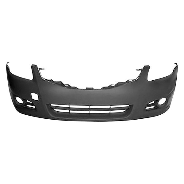 NISSAN ALTIMA 2007-2012 — FRONT BUMPER PRIMED; SEDAN 2010-2012 & HYBRID 2010-2011
