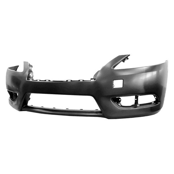 NISSAN SENTRA 2013-2015 — FRONT BUMPER PRIMED; SENTRA 2013-2015 ( EXCEPT SR ) CAPA