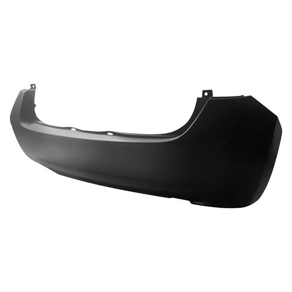 NISSAN VERSA NOTE HB 2014-2019 — REAR BUMPER PRIMED; W/O PARKING SENSOR HOLES; VERSA HATCHBACK NOTE 2014-2017 ( EXCEPT 2015-2017 SR ) CAPA