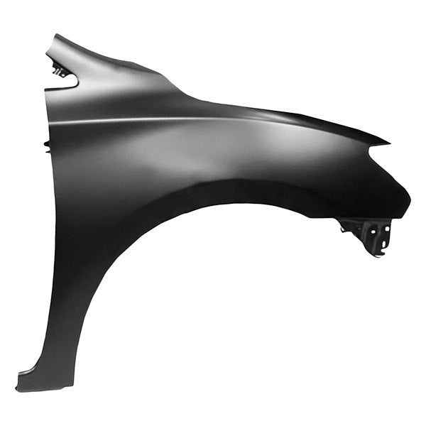 NISSAN SENTRA 2013-2015 — FENDER RH; W/O ROCKER MOLDING HOLES ; SENTRA 2013-2015