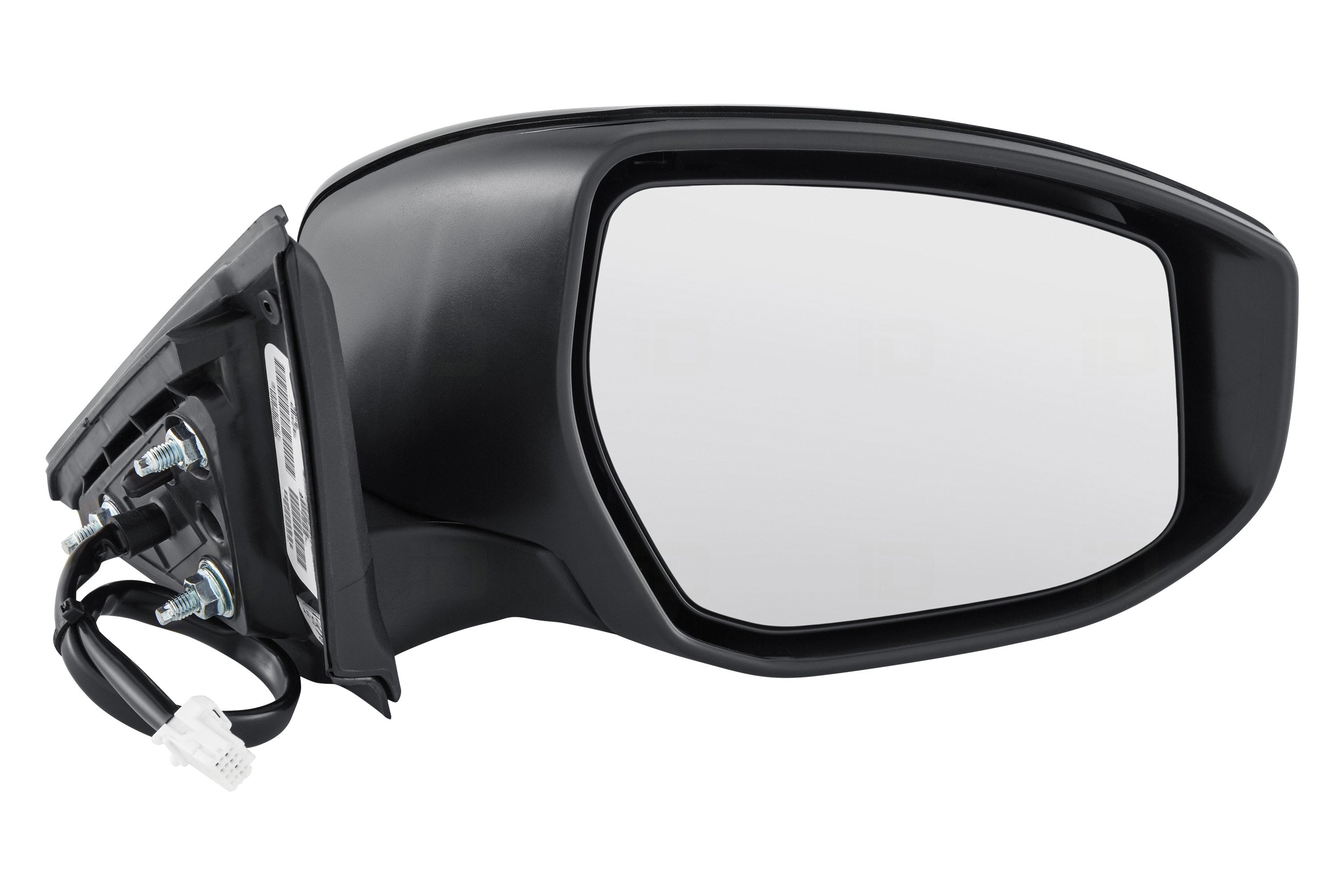 NISSAN ALTIMA 2013-2015 — POWER DOOR MIRROR RH; W/O HEATED W/O TURN SIGNAL; ALTIMA SEDAN 2013-2018
