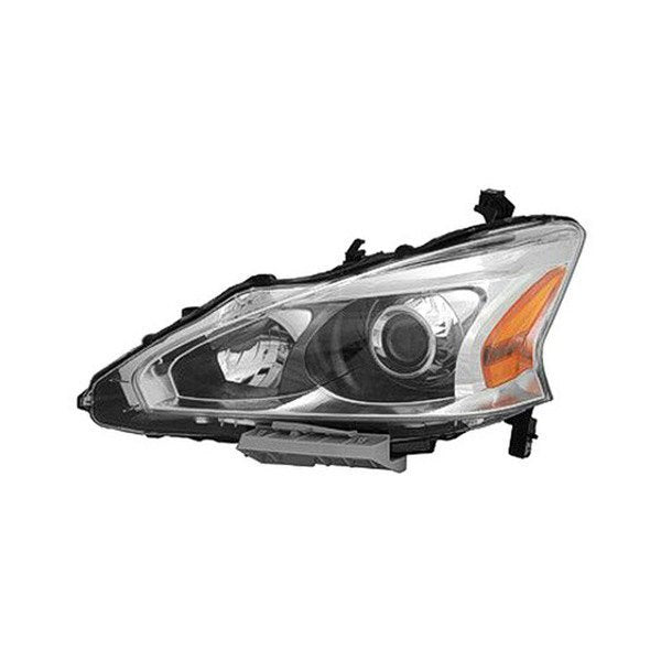 NISSAN ALTIMA 2013-2015 — HEAD LAMP HALOGEN LH; SEDAN ONLY 2013-2015 CAPA